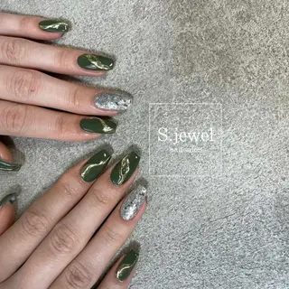 ネイル S♡JEWEL所属・S. JEWELのネイルデザイン