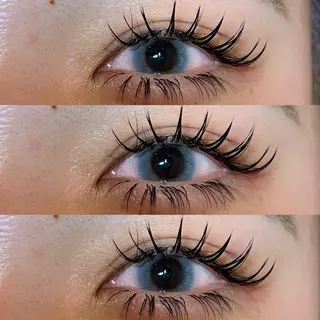 マツエク・マツパ nya-meluxe 杵渕彩希のマツエク・マツパデザイン