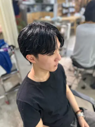 ショート メンズ 溜 一太のヘアスタイル