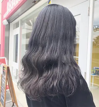 ロング sano sayakaのヘアスタイル