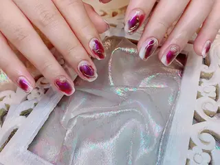 ネイル 長さだし専門店 M2　rikaのネイルデザイン