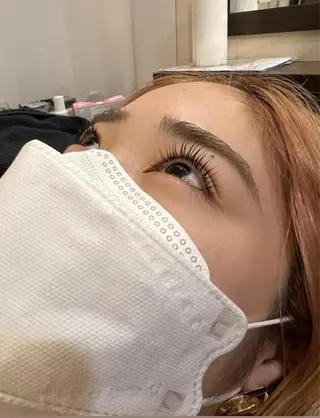 マツエク・マツパ 似合わせカットカラー 🤍🎀honokaのヘアスタイル