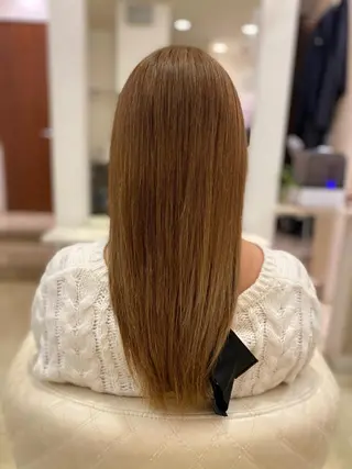 ロング カラー ⭐️menoa 明石店⭐️のマツエク・マツパデザイン