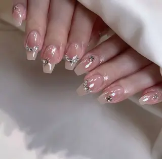 ネイル Minette nailHuongのネイルデザイン