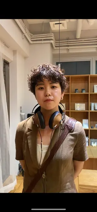 ショート パーマ 似合わせカット /パーマ岡本淳平のヘアスタイル