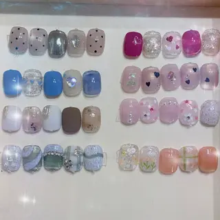 ネイル 林 ✨syousyouのネイルデザイン