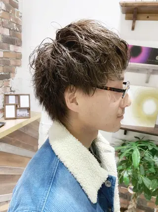 メンズ 佐藤 ナルトのヘアスタイル