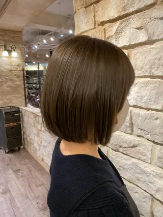 ミディアム 星野 茉由のヘアスタイル