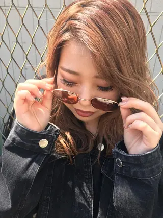 🪽似合わせカラー RENA.🪽🩶のヘアスタイル