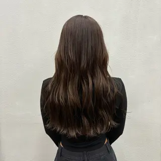 セミロング mono / Manatoのヘアスタイル