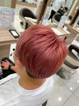 ショート メンズ 指原 仁のヘアスタイル