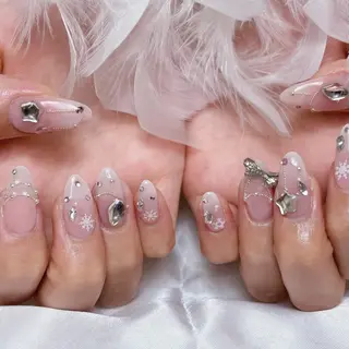 ネイル Diamond NAIL💝のネイルデザイン