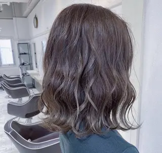 ミディアム カラー jill by gisel＿奥家のヘアスタイル