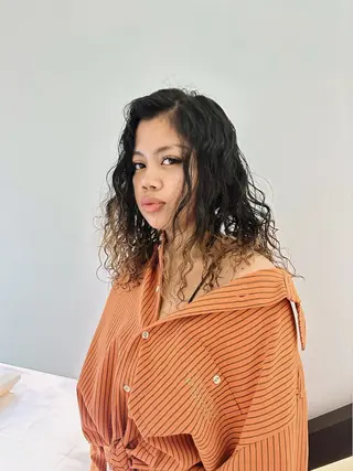 ロング パーマ HARE &nail ☪️remiのヘアスタイル