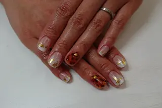 ショート ネイル nail salon Blancのネイルデザイン