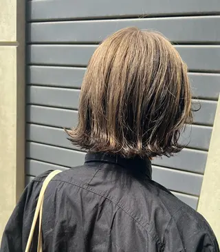 ショート カラー IKU ミニボブ名古屋のヘアスタイル