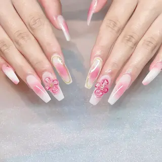 ネイル Salon Mori🌸のネイルデザイン