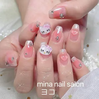 ネイル 🎀まゆ 🪽🐾のネイルデザイン
