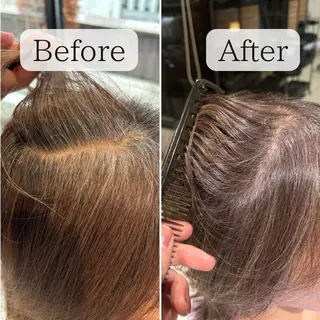 カラー イトウ アキノリのヘアスタイル