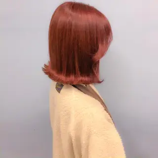 ショート カラー 💗💗韓国レイヤー yu-ki💗💗のヘアスタイル