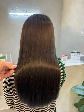 ロング Tink　天神店所属・今村賢治/メンズ/ レイヤー✨艶カラーのヘアスタイル