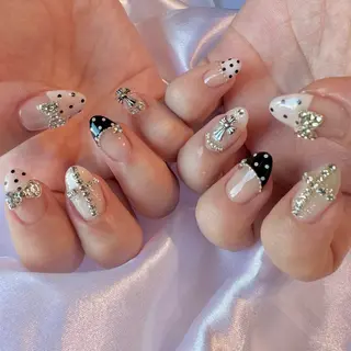 ネイル nail salon e'mu💐のネイルデザイン