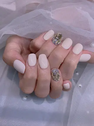 ネイル 長さだし専門店 M2　rikaのネイルデザイン