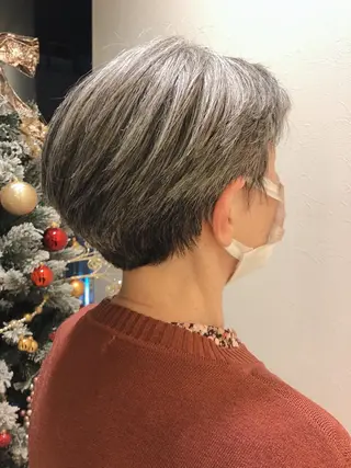 ショート Atelier JD PARIS所属・🤍高山 ほなみ🤍のヘアスタイル