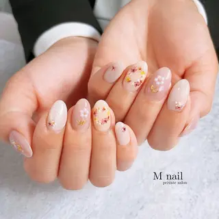 ネイル M　nail所属・M nailのネイルデザイン
