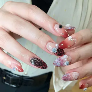 ネイル NADIA nakamachi所属・NADIA renaのネイルデザイン