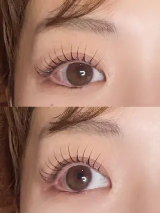 マツエク・マツパ ECLART momoka⋆*のマツエク・マツパデザイン