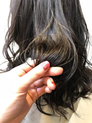ロング うる艶レイヤーカット hinakoのヘアスタイル