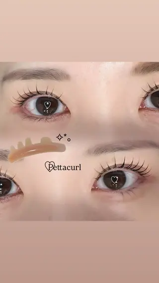 マツエク・マツパ 神之田 夢叶のマツエク・マツパデザイン