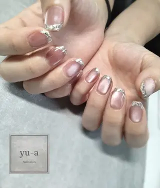 ネイル yu-a☆  ネイル ＆ホワイトニングのネイルデザイン