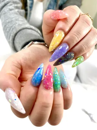 ネイル BINERVA所属・BINERVA nail salonのネイルデザイン