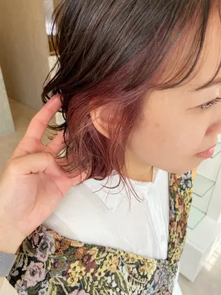 ミディアム TECHRISE刈谷所属・田中 大貴のヘアスタイル