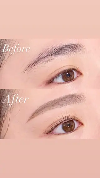 アイブロウ 似合わせ眉 🤍Mioの眉毛・アイブロウイメージ