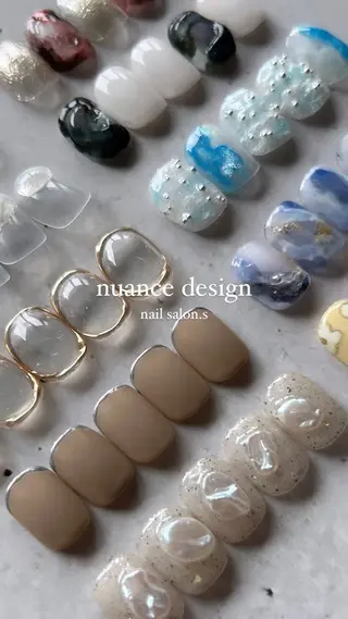 ネイル 関山 志乃のネイルデザイン