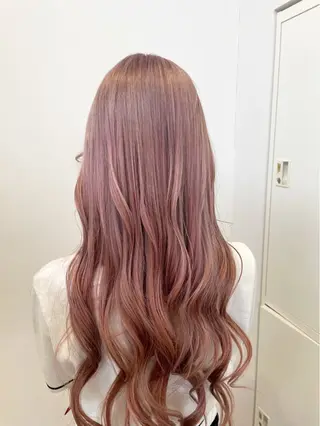 ロング カラー eclat   hairsBEAU group所属・hairs BEAU 藤田彩夏のヘアスタイル