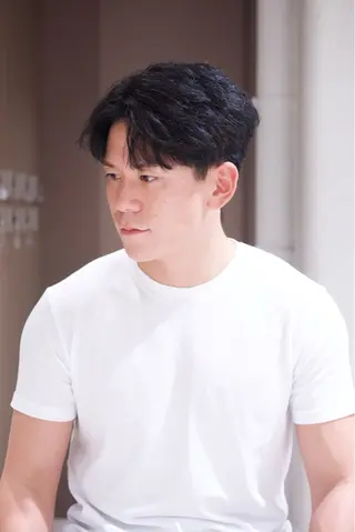 カラー メンズ eito エイトのヘアスタイル