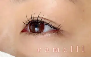 マツエク・マツパ 【那覇/束感まつ毛】 キャメルのマツエク・マツパデザイン