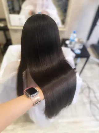 ロング noa Hair Design所属・💞Yuu/艶髪/ 韓国ヘア🇰🇷のヘアスタイル