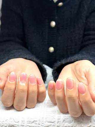 ネイル コネコネイルサロン モデル用のネイルデザイン