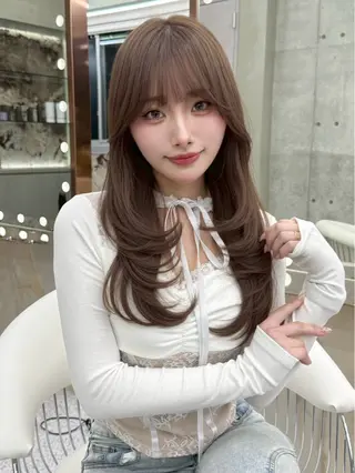 ロング 大宮 / misuzu🎀🤍のヘアスタイル