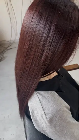 カラー メンズパーマ&透明感 カラー特化谷村のヘアスタイル