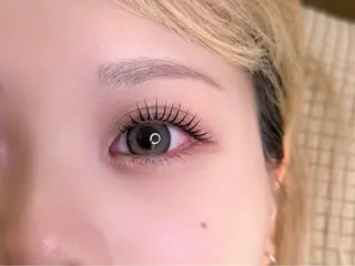 マツエク・マツパ 紬麦 吉祥寺店所属・Arisaka Mikuのマツエク・マツパデザイン