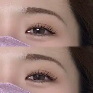 マツエク・マツパ EYELA riaraのマツエク・マツパデザイン