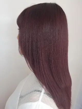 カラー kitazawa yurikaのヘアスタイル