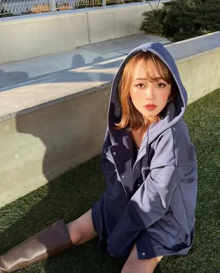 ショート カラー Hair Design Deep所属・井澤 一真のヘアスタイル