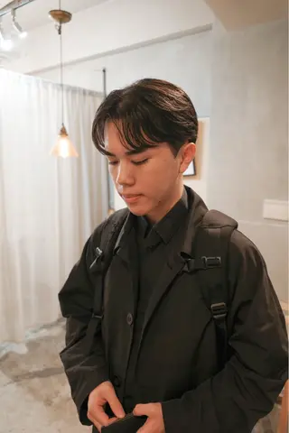 ショート メンズ TOE所属・宍戸 悠太のヘアスタイル